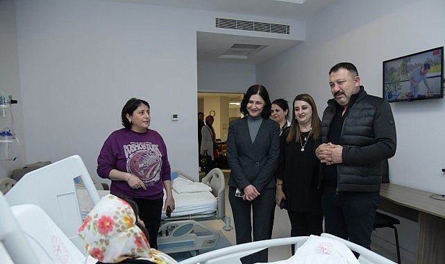 Kahramankazan’da Yetkili İkili Hastane Ziyaretinde Moral ve Teşekkür