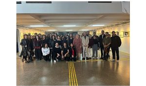 Karakalem Sergisi: EÜ Resim Topluluğu’nun Dönem Boyu Eserleri ve Canlı Performansları
