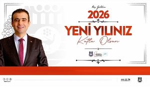 Karaman Belediye Başkanı Savaş Kalaycı’dan Yeni Yıl Mesajı: Sevgi, Sağlık ve Huzur Dolu 2026