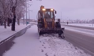 Karaman’da Kar Yağışında Sahaya İnteraktif Müdahale: Tüm Ekipler 24 Saat Görevde