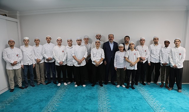 Karatay Hafızlık Kursu Ziyareti: Başkan Altay Gençlerle Kur’an’a Yönelik Çabaları Övdü