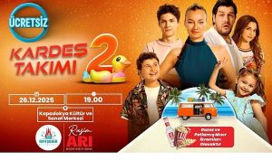 Kardeş Takımı 2: Nevşehir’de Ücretsiz Sinema Akşamı Başlıyor