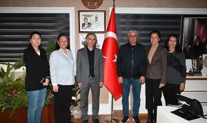 Kemer Belediyesi, Eğitimde İş Birliğini Güçlendirmek İçin Ziyaret ve Projeler Üzerine Görüşmeler
