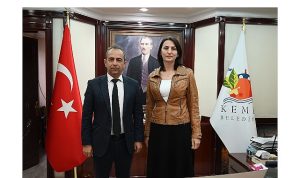 Kemer Kültür Evi Projesi İçin Yetkililerden Bilgi Alışverişi ve Ziyaretler