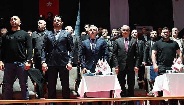 Kemer’de Uluslararası Güreş Turnuvası Açılış Töreni Coşkuyla Gerçekleşti