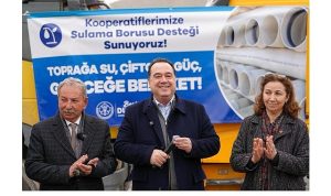 Kırsal Kalkınmayı Destekleyen Kooperatif Destekleri ve Laboratuvar Projesi Manisa’da hayata geçiriliyor