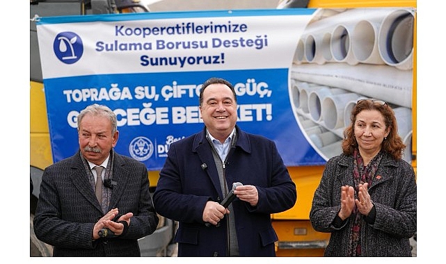 Kırsal Kalkınmayı Destekleyen Kooperatif Destekleri ve Laboratuvar Projesi Manisa’da hayata geçiriliyor