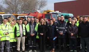 Kışa Hazır: Bakırköy Belediyesi Soğuk Havalarda Sahada 7/24 Görev Başında