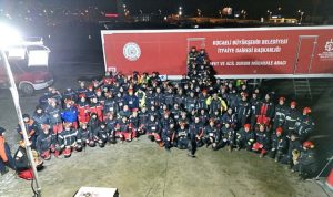 Kocaeli İtfaiyesi 2025 Performans Özeti: 13.562 Vakaya Müdahale ve Önleyici Çalışmalar