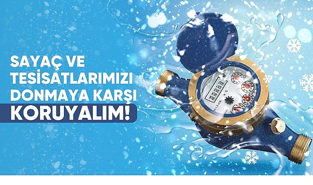 Kocaeli’de Kış Koşulları ve Su Tesisatı Donmalarına Karşı Önleyici Tedbirler