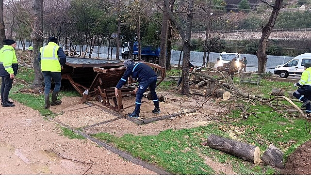 Kocaeli’de Lodos Operasyonları: Büyükşehir Ekipleri Sahada Hızlı Müdahale