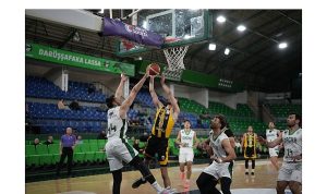 Konya BŞB, Darüşşafaka Lassa deplasmanında 86-62’lik net bir galibiyetle yarı finale yükseldi