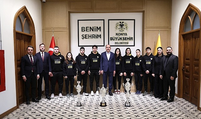 Konya Büyükşehir Belediyespor Judo Takımı 2025’te Altın Yılı: Avrupa ve Dünya Basamaklarında Büyük Başarılar