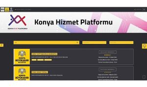 Konya Hizmet Platformu: Kamu Hizmetlerinde Dijital Dönüşümün Öncü Uygulaması