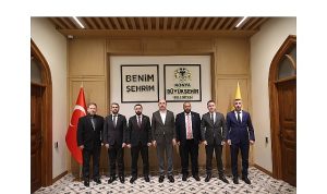 Konya Modeli Belediyecilik: Suriyeli Heyetin Ziyareti ve Şehir Yönetiminde Yol Haritası