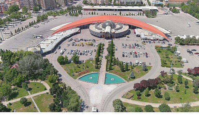 Konya Otogarı: Sıfır Atık Hedefiyle Doğaya Duyarlı Taşıt Terminali