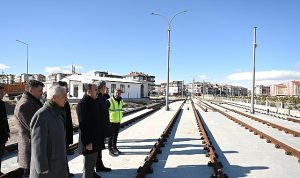 Konya’da Raylı Sistem Yatırımları: Adliye-Şehir Hastanesi ve Şehir Hastanesi-Yeni Sanayi Hattında İlerleme