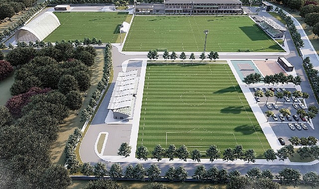 Körfez Sevindikli’de Yeni Dev Spor Kompleksiyle Türk Sporu İçin Modern Altyapı