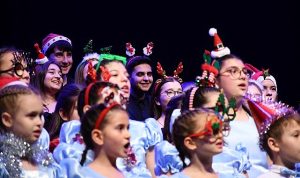 Lüleburgaz’da Sevgi ve Çoksesli Çocuk Korosu Yeni Yıla Konserle Merhaba Dedi