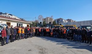 Maltepe’de Kışla Mücadele Ekibi: 50 Araç ve 149 Personelle 24 Saat Hazır