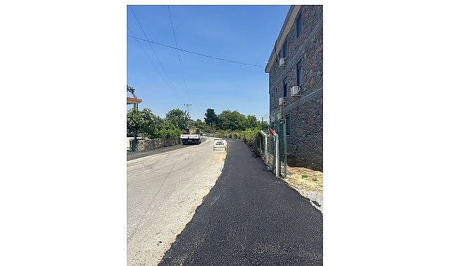 Manavgat’ta Altyapı Seferberliği Sonrası Yolda Güvenli ve Konforlu Ulaşım