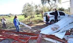 Manavgat’ta Hortum Zarar Tespitleri ve Destek Planları: Seralar ve Evlerdeki Hasar için İlk Adımlar