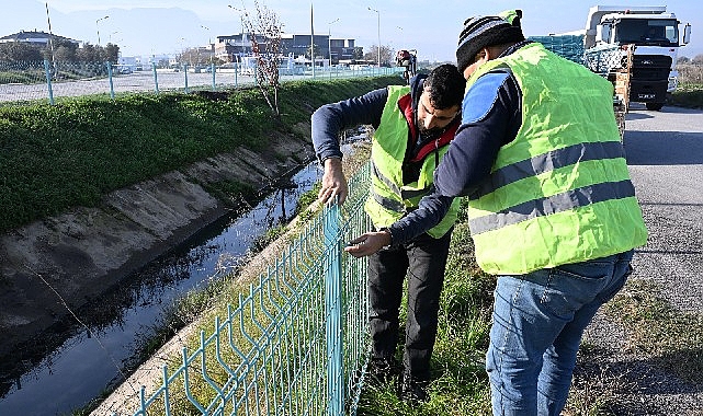 MASKİ Güvenliği Artıran Islah ve Korkuluk Çalışmalarıyla 12 Kilometreyi Değerlendirdi