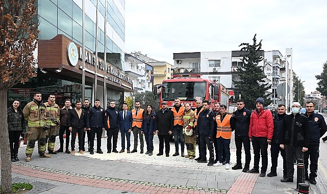 MASKİ ve İtfaiye İş Birliğinde Gerçekçi Yangın Tatbikatı