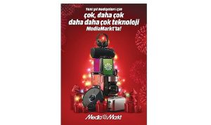 MediaMarkt Türkiye Yeni Yıl Kampanyası: Son Teknoloji Ürünlerle Yeni Yıla Merhaba