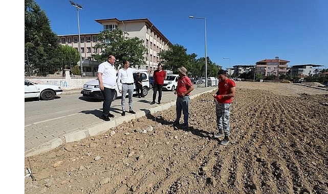 Menderes’te 2025: Hizmette ivme Sürekli, Projeler Sahada Hayata Geçti