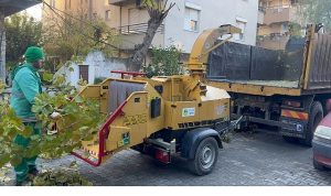 Milas’ta Dal Öğütme Makinesiyle Atık Yönetiminde Yeni Dönem