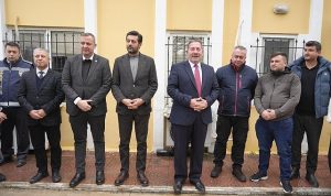 Milas’ta Yılın İlk Kutlaması: Çalışanlarla Yeni Yıla Moralli Adımlar