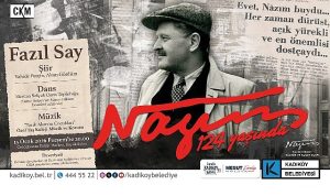Nazım Hikmet’in 124. Yaşında Kadıköy’de Anma Gecesi: Şiir, Müzik ve Dans Dolu Bir Akşam