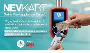 Nev Kart Online Vize Dönemi Başladı: Şimdi İnternet Üzerinden Kartınızı Uzatın
