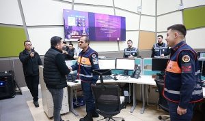Nevşehir Belediye Başkanı Rasim Arı’dan Yılbaşı Ziyaretleriyle Görevli Ekiplere Destek