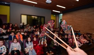 Osmangazi Belediyesi’nde Karagöz Etkinliği: Çocuklar İçin Geleneksel Tiyatronun Sihirli Anları