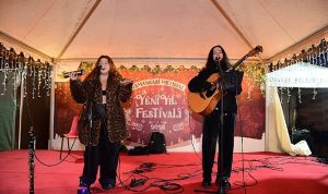 Osmangazi Yeni Yıl Festivali: Müzik Dolu Anlar ve Aile Sohbetleri
