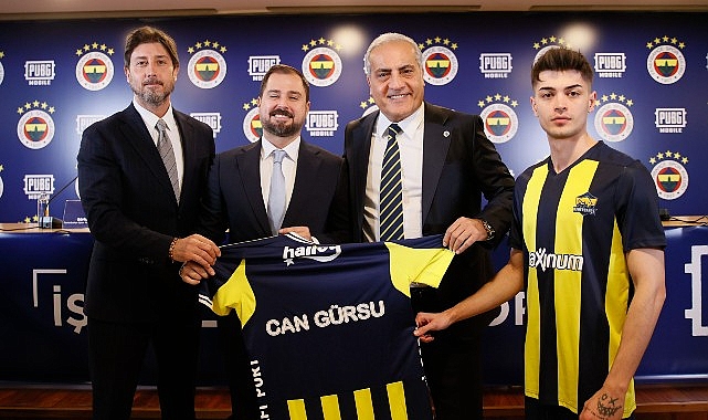 PUBG MOBILE ile Fenerbahçe İş Birliği: Dijital Arenada Türk Taraftar Varlığı Güçleniyor