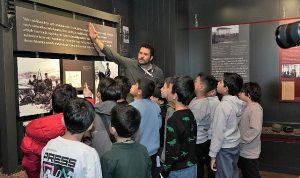 Pursaklar Öğrencileriyle Milli Mücadele Ziyareti: Atatürk’ün Anısına Yolculuk