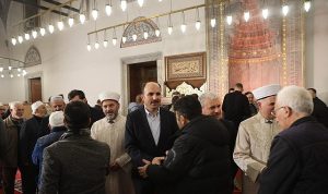 Regaip Kandili Coşkusu: Konya’da Camide Hemşehriyle Buluşan Yetkililer