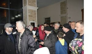 Regaip Kandili Ziyareti: Belediye Başkanı Karaağaçlı Öztürk’ten Hemşehrilere Kandil Kutlaması