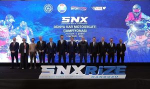 Rize Handüzü’nde Dünyanın En İyi Snowcross Yıldızlarıyla Yeni Bir Spor Turizmi Dönemi Başlıyor