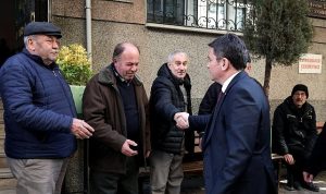 Sakarya Mahallesi’nde Lokma İkramı ve Vatandaş İle Taleplerin Değerlendirilmesi