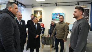 Saray’da Muhtarlar ve STK Ziyaretleriyle Dayanışma Vurgusu: Boduç ve İl Yönetimi Sahada