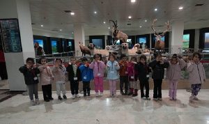 Şehit Cuma Dağ Tabiat Tarihi Müzesi’nde 4–5 Yaş Öğrencilerinin Erken Bilim Keşifleri