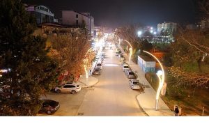 Şehit Ergün Köncü Caddesi’nde Prestij Yenileme: Aydınlatma ve Altyapı Modernizasyonu