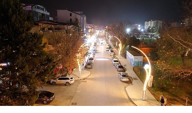 Şehit Ergün Köncü Caddesi’nde Prestij Yenileme: Aydınlatma ve Altyapı Modernizasyonu