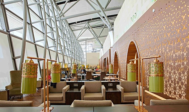 TAV İşletme Hizmetleri Lounge Deneyimini Skytrax Değerlendirmesinde Zirveye Taşıdı