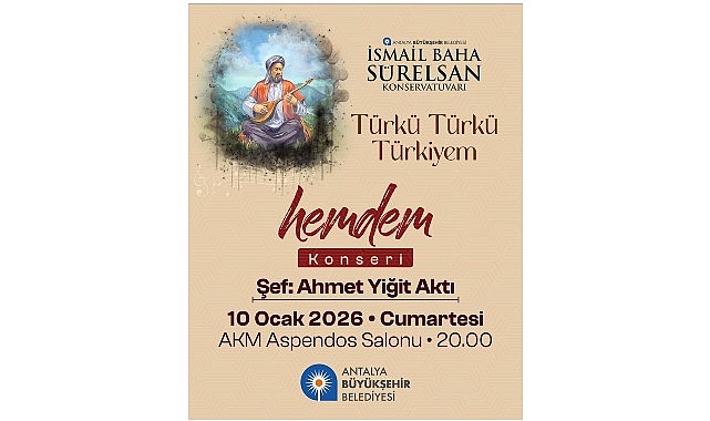 Türkü Türkü Türkiyem Hemdem Konseriyle Halk Müziği Hafızası Canlanıyor