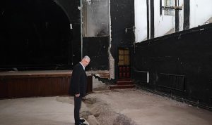 Uğur Mumcu Kültür Merkezi Yeniden Kapılarını Sanatla Açar: Restorasyon Tamamlanma Aşamasında